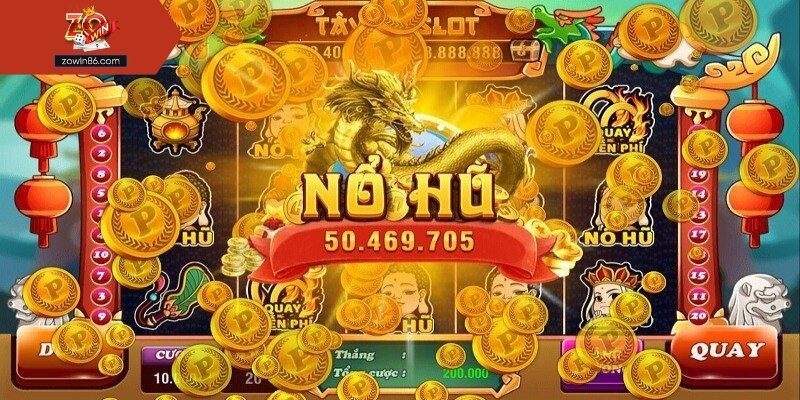 Biểu tượng quay thưởng của tựa game