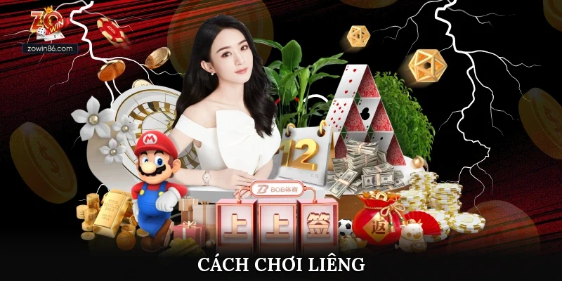 Cách chơi liêng