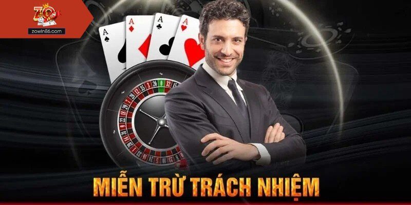 Quy định chính trong điều khoản miễn trừ