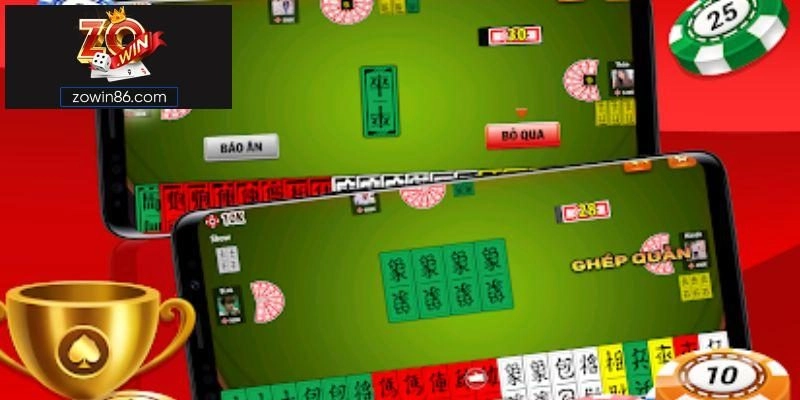 Bài Tứ Sắc Zowin – Game Bài Ăn Khách Nhất 2025