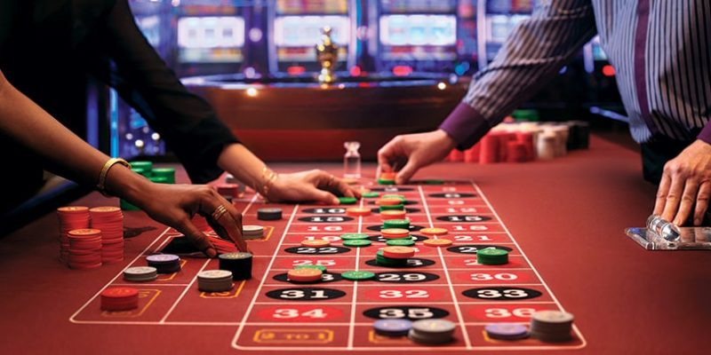 Các loại cược trong roulette và cách đặt cược