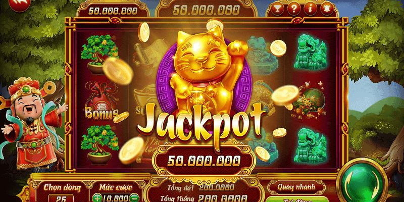 Các Trò Chơi Slot Jackpot Nổi Tiếng Tại ZOWIN