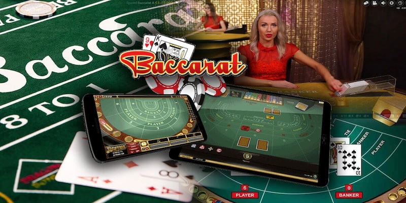 Mẹo chơi Baccarat live – Cách đọc cầu và chọn cửa chuẩn